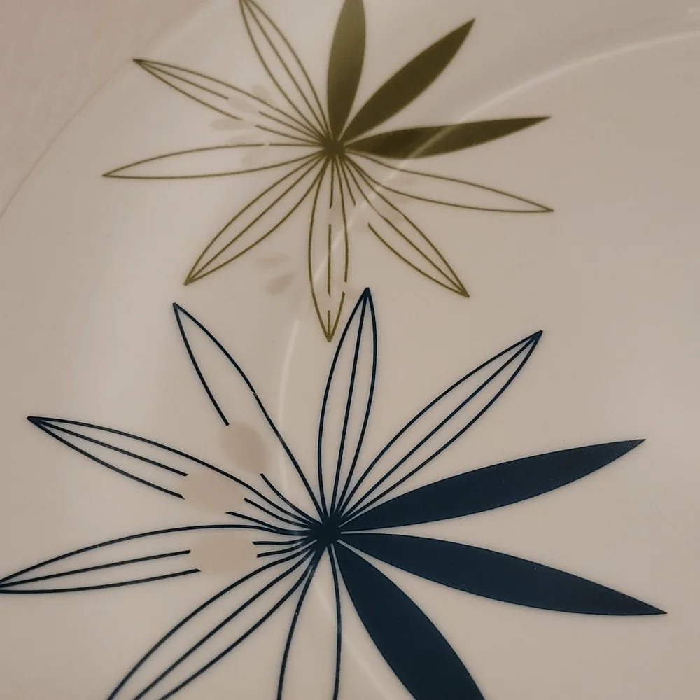 Pair of Pier 1 Kui Hua Plates